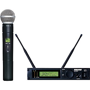 Shure ULXP24/58 Handheld Wireless Microphone System