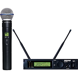 Shure ULXP24/BETA58 Handheld Wireless Microphone System