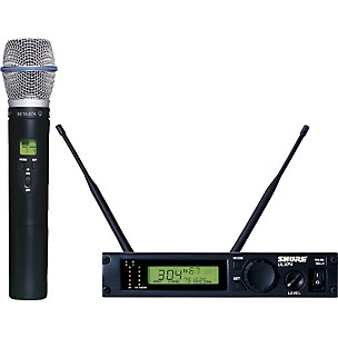 Shure ULXP24/BETA87A Handheld Wireless Microphone System