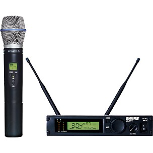 Shure ULXP24/BETA87C Handheld Wireless Microphone System