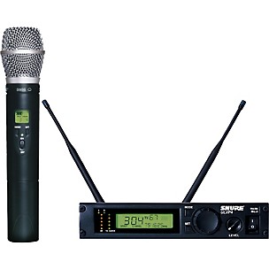 Shure ULXP24/SM86 Handheld Wireless Microphone System