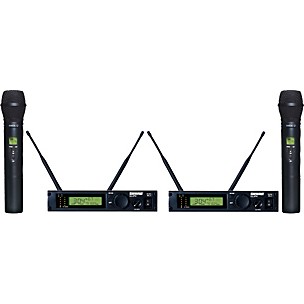 Shure ULXP24D/87 Dual Handheld Wireless Microphone System