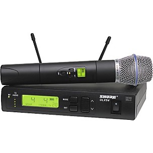 Shure ULXS Series/Beta 87A J1 Wireless Microphone System