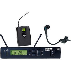 Shure ULXS14/98 Clip-On Wireless Instrument System
