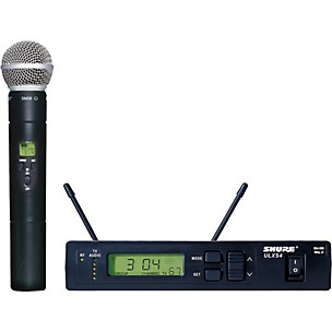 Shure ULXS24/58 Handheld Wireless Microphone System