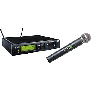 Shure ULXS24/58-SM58 Handheld Wireless System Channel M1