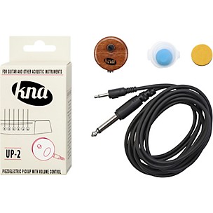 KNA UP-2 Acoustic Guitar Pickup with Volume Control