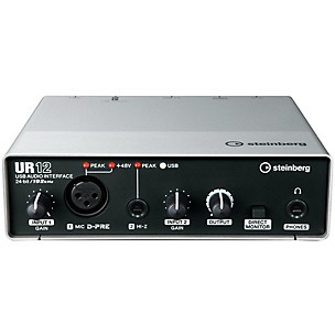 Steinberg UR12 2x2 USB 2.0 Audio Interface