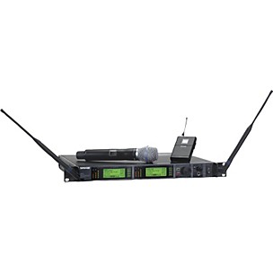 Shure UR124S/BETA87A Combo Wireless Instrument/Microphone System