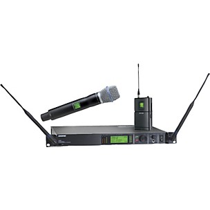 Shure UR124S/BETA87C Combo Wireless Instrument/Microphone System