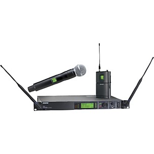Shure UR124S/SM58 Combo Wireless Instrument/Microphone System