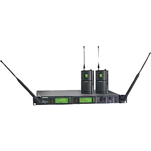 Shure UR14D Dual Bodypack Wireless Instrument System