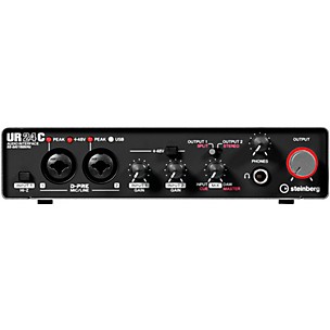 Steinberg UR24C USB C Audio Interface With DJ Mode