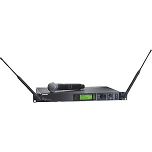 Shure UR24S/BETA58 Handheld Wireless Microphone System