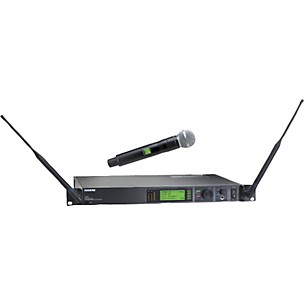Shure UR24S/SM58 Handheld Wireless Microphone System