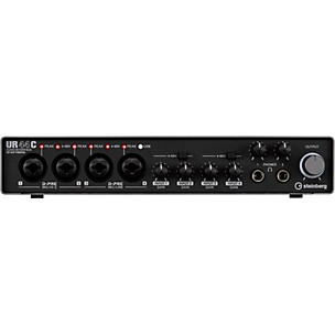 Steinberg UR44C 6 In/4 Out USB 3.0 Type C Audio Interface