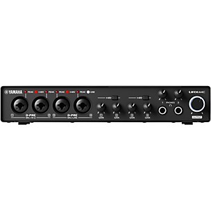 Yamaha URX44C USB-C Audio Interface