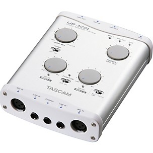 Tascam US-122L USB 2.0 Audio/MIDI Computer Interface
