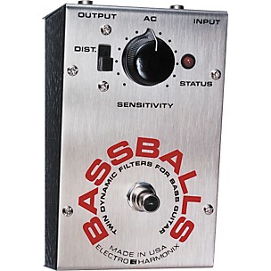 Electro-Harmonix USA Bassballs Envelope Follower Pedal