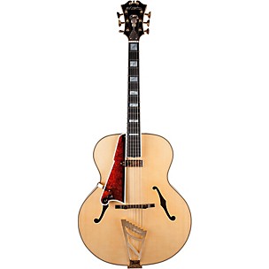 D'Angelico USA Master Built 1942 Hollowbody Electric Guitar