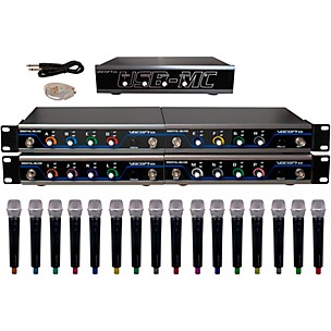 Vocopro USB-ACAPELLA-16 16-Channel Wireless Microphone/USB Interface Package