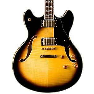 Washburn USM-HB35 Hollowbody Dual Humbucker Electric Guitar