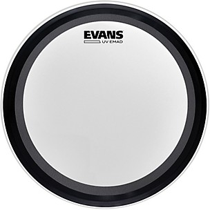EVANS UV EMAD Bass Drum Head