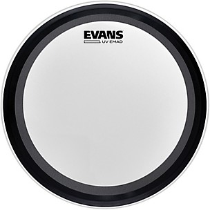 EVANS UV EMAD Bass Drum Head