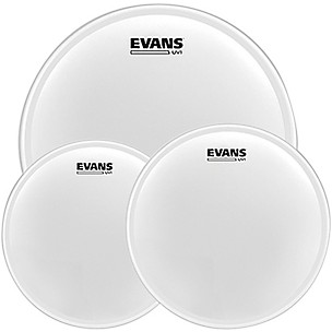 EVANS UV1 Tom Pack With Free 14" UV1 Snare Head