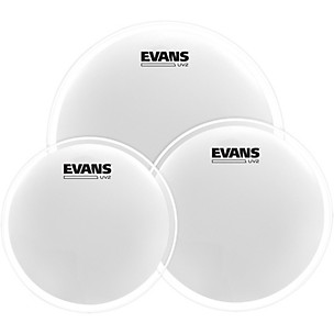 Evans UV2 Coated Tom Pack