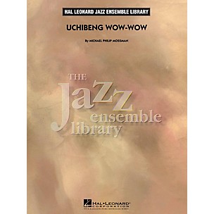 Hal Leonard Uchibeng Wow-Wow - Jazz Ensemble Library Level 4