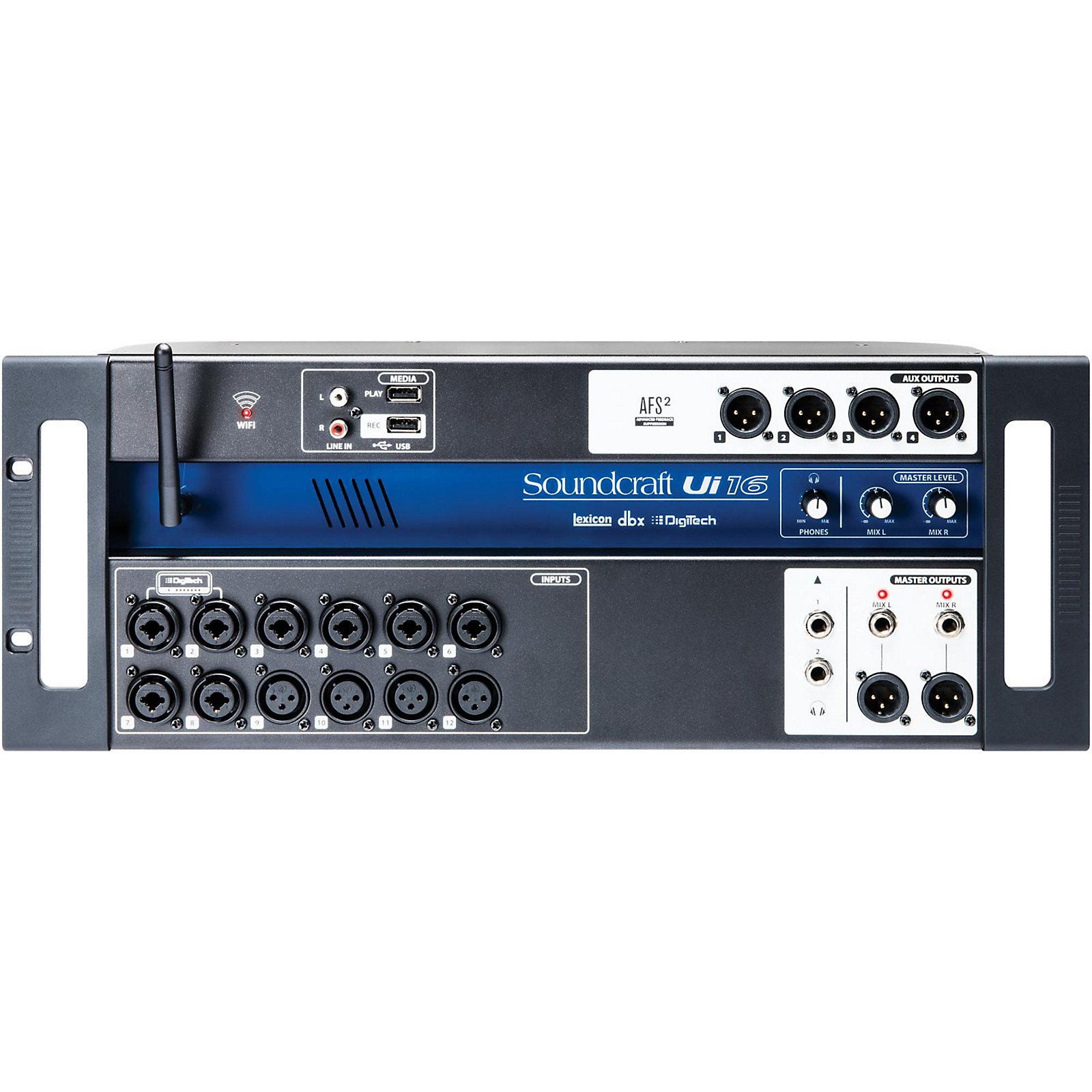 Soundcraft UI16 動作確認 Soundcraft UI16 動作確認