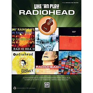 Alfred Uke 'An Play Radiohead Book