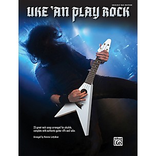 Alfred Uke 'An Play Rock for Ukulele Book