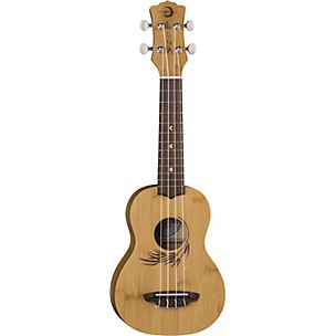 Luna Uke Bamboo Soprano w/Gigbag