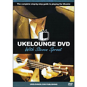Music Sales Ukelounge DVD with Steven Sproat - Instructional Ukulele DVD
