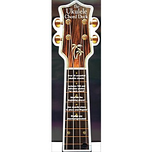 Music Sales Ukulele Chord Deck