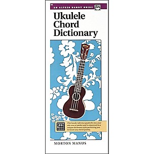 Alfred Ukulele Chord Dictionary