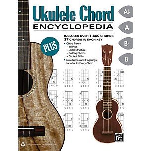 Alfred Ukulele Chord Encyclopedia - Book