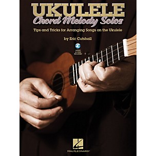 Hal Leonard Ukulele Chord Melody Solos Ukulele Series Softcover with CD