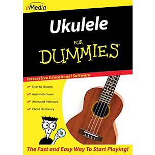 Emedia Ukulele For Dummies - Mac 10.5 to 10.14, 32-bit (Download)