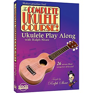 eMedia Ukulele Play Along with Ralph Shaw DVD