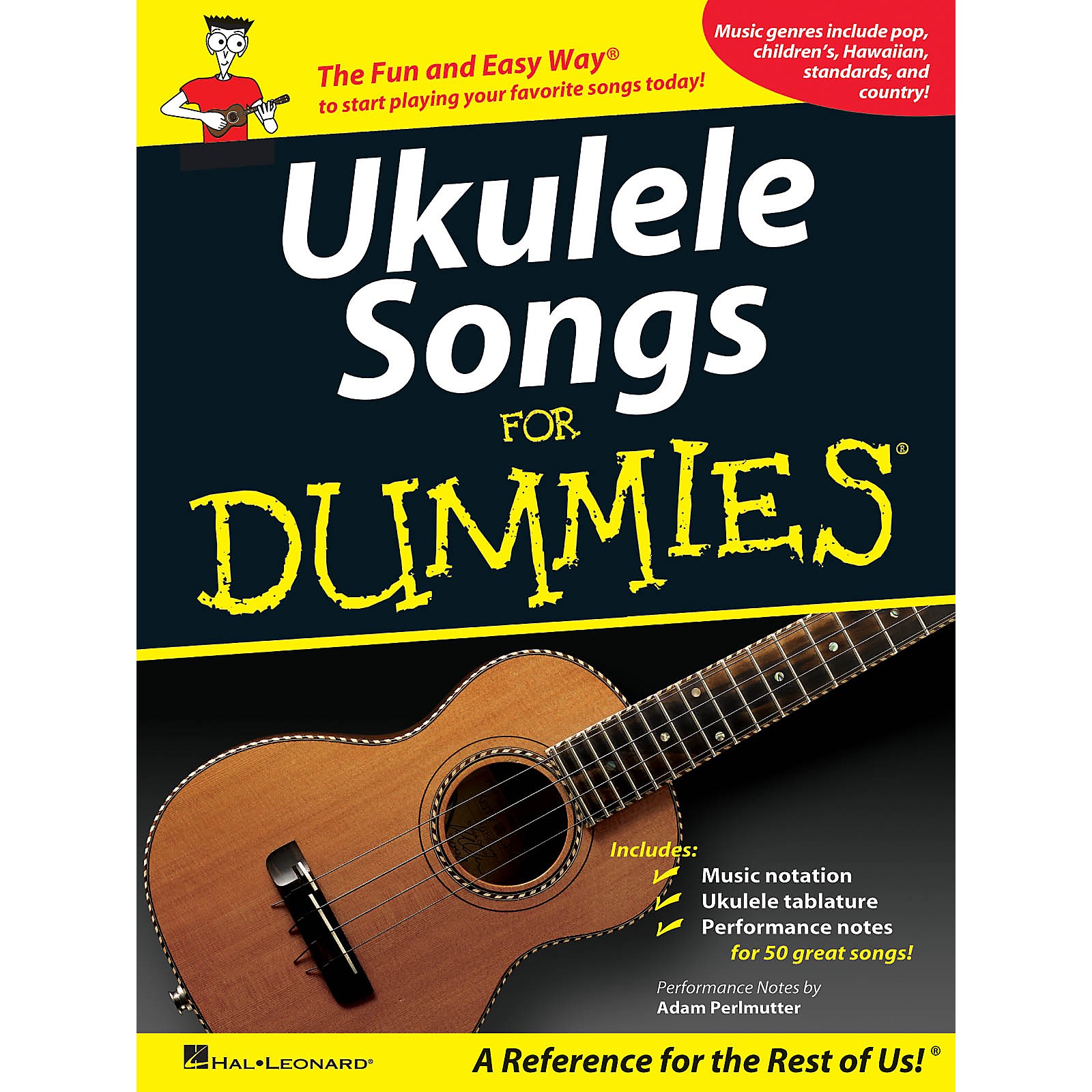 Ukulele for outlet dummies