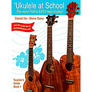 Alfred Ukulele at School Teacher's Guide Book 1