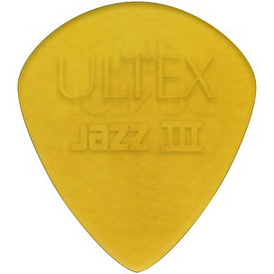 Dunlop Ultex Jazz III Guitar Picks 6-Pack