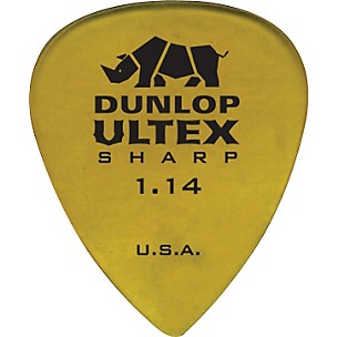 Dunlop Ultex Sharp Picks - 6 Pack