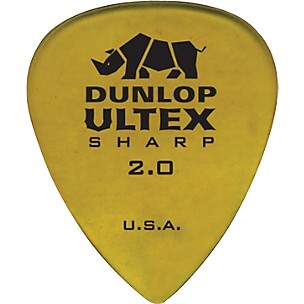 Dunlop Ultex Sharp Picks - 6 Pack