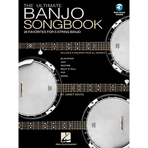 Hal Leonard Ultimate Banjo Tab Songbook with CD