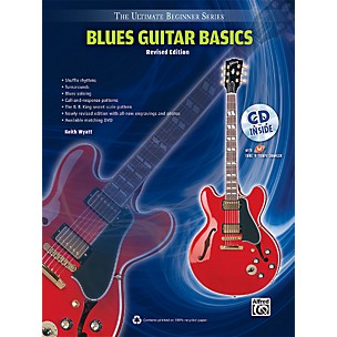 Alfred Ultimate Beginner Blues Guitar Basics (Revised Edition) Book & CD