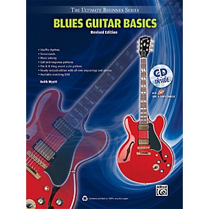Alfred Ultimate Beginner Blues Guitar Basics, Revised Edition (Book/Online Audio)